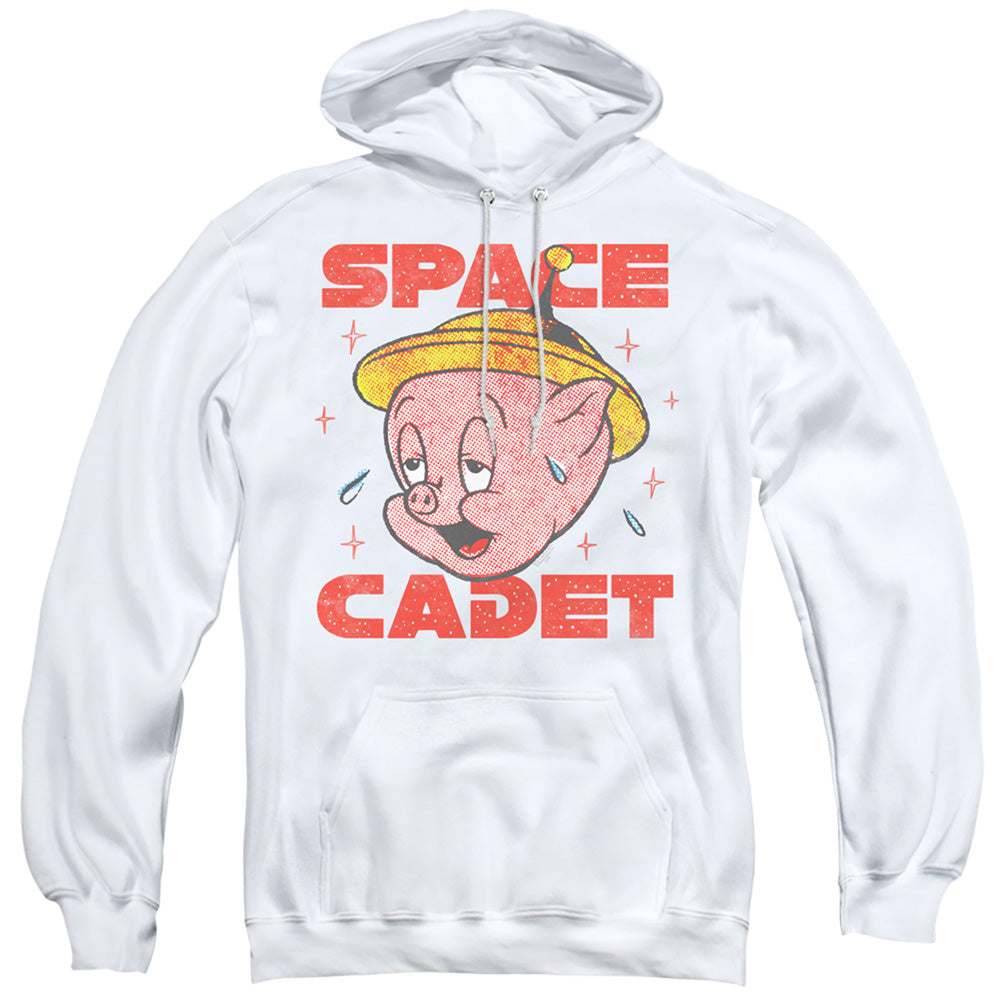 Looney Tunes Space Ghost Mens Hoodie White