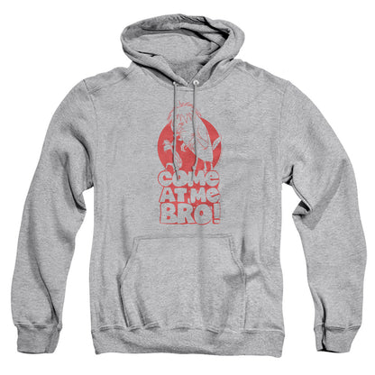 Looney Tunes Come At Me Mens Hoodie Athletic Heather