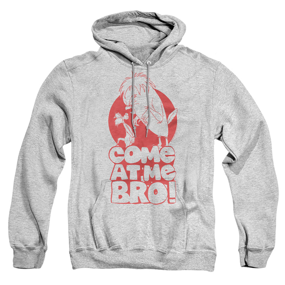 Looney Tunes Come At Me Mens Hoodie Athletic Heather