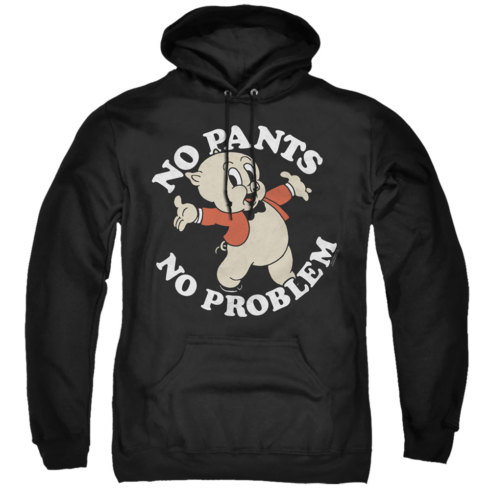 Looney Tunes No Pants Mens Hoodie Black