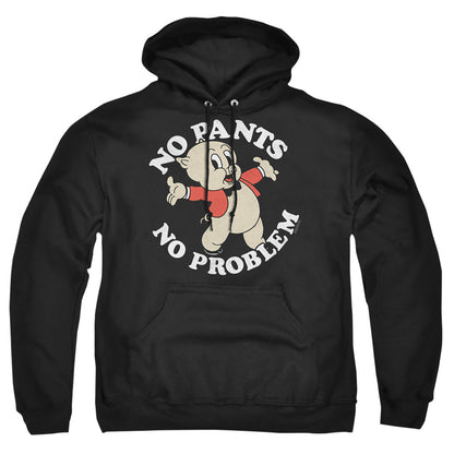Looney Tunes No Pants Mens Hoodie Black