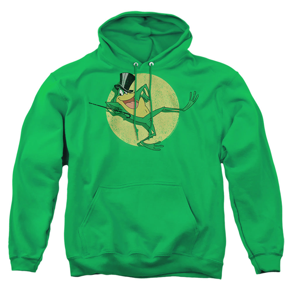 Looney Tunes Hello My Baby Mens Hoodie Kelly Green