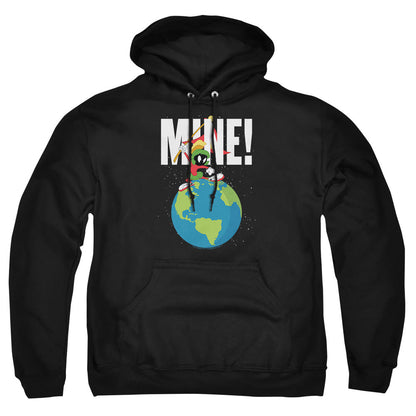 Looney Tunes Mine Mens Hoodie Black