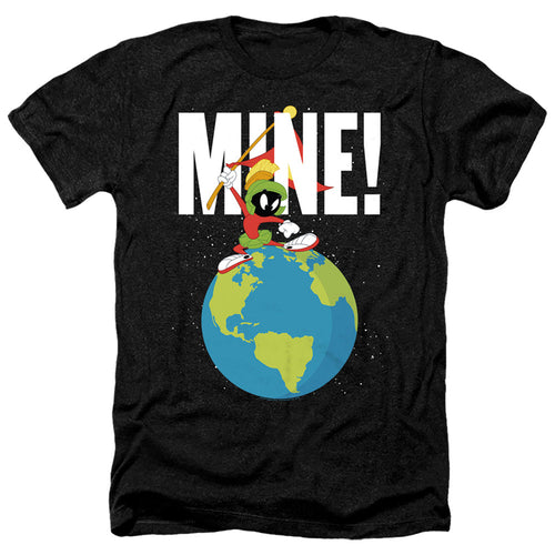 Looney Tunes Mine Heather Mens T Shirt Black