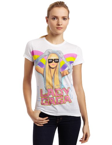 Lady Gaga Airbrush Mens T Shirt