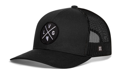 Las Vegas Trucker Haka Hat Black LVG X Snapback