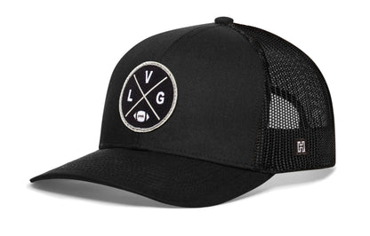 Las Vegas Trucker Haka Hat Black LVG X Football Snapback