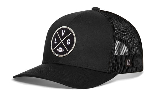 Las Vegas Trucker Haka Hat Black LVG X Football Snapback