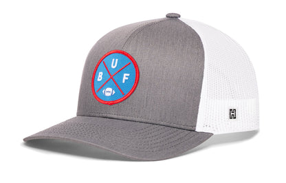 Buffalo Trucker Haka Hat Black BUF X Football Snapback