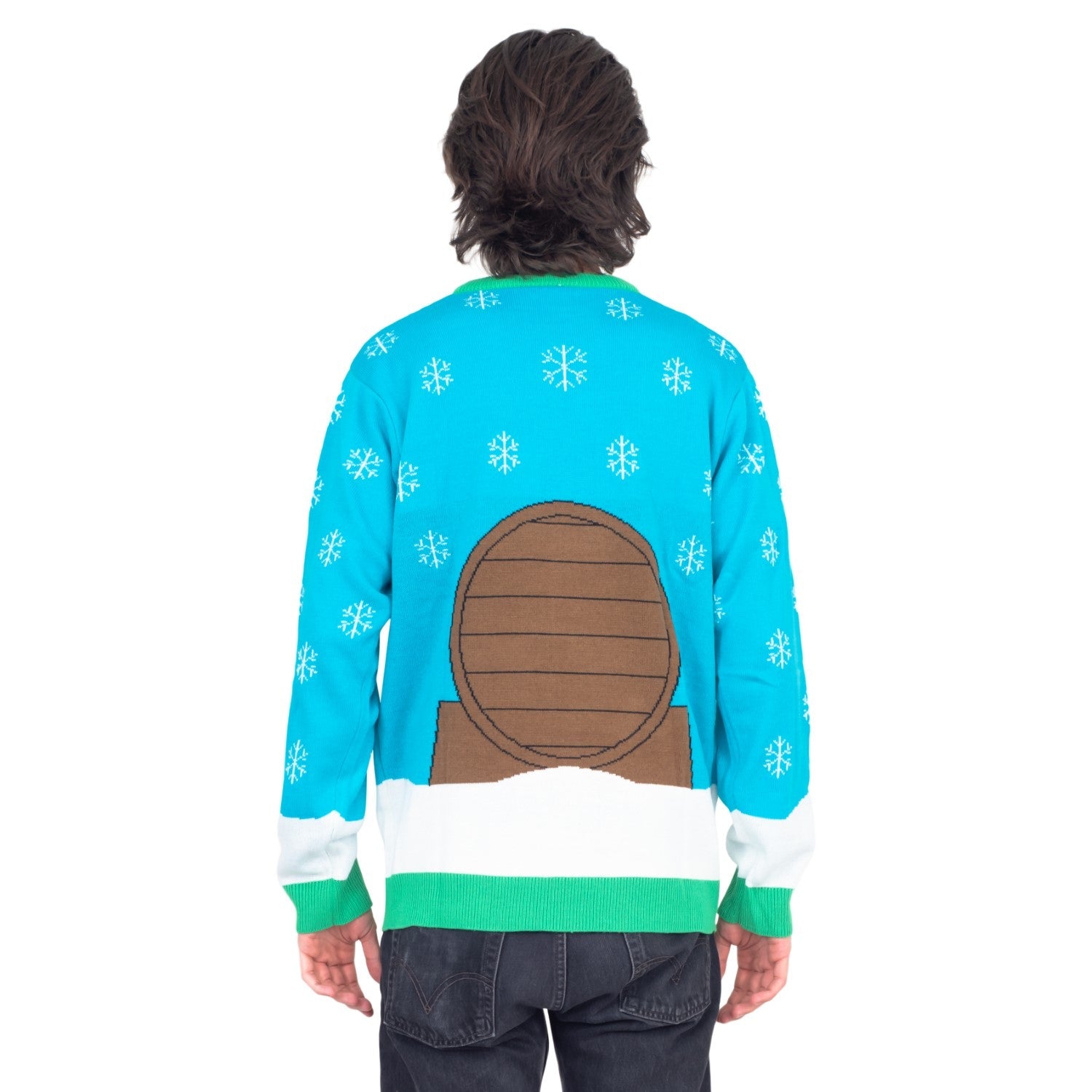 Let's Get Elfed Up Funny Ugly Christmas Sweater