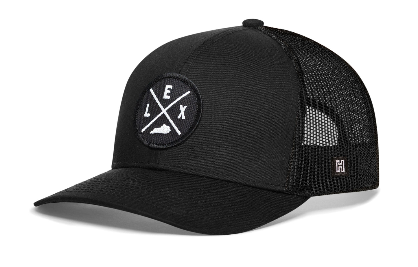 Lexington Trucker Haka Hat Black LEX X Snapback