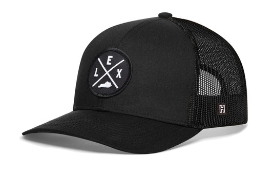 Lexington Trucker Haka Hat Black LEX X Snapback