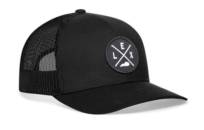 Lexington Trucker Haka Hat Black LEX X Snapback
