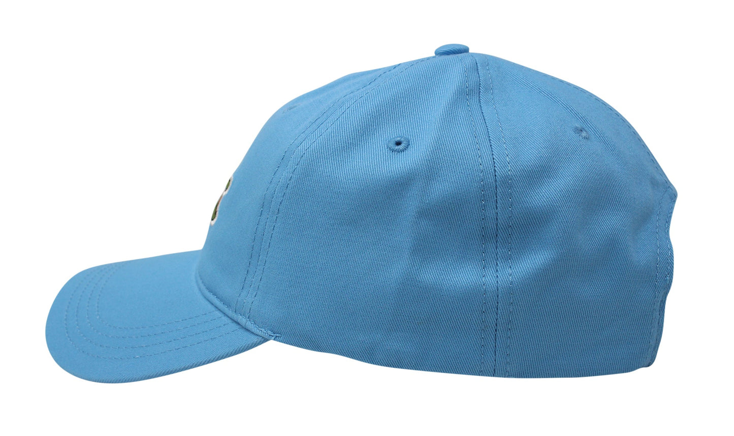 Lacoste Men's Classic Large Croc Logo Cap with Leather Strap Hat