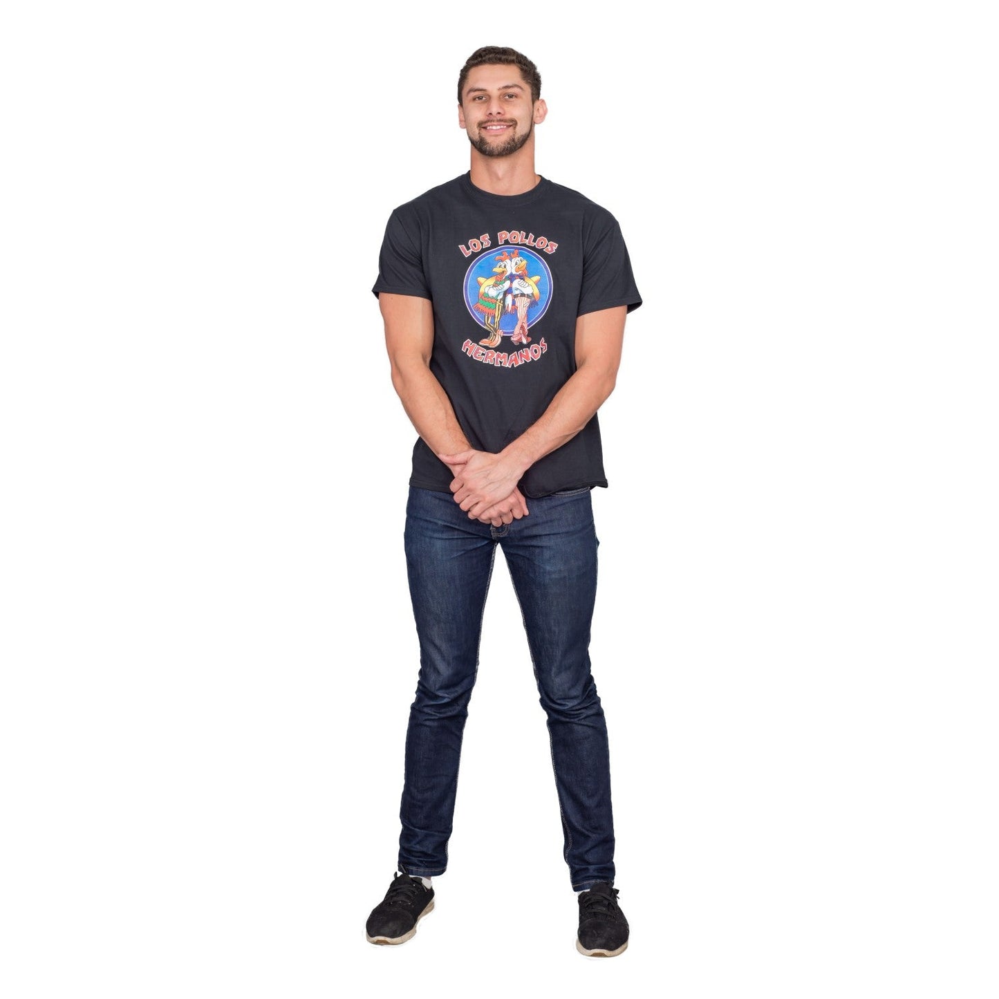 Los Pollos Hermanos Logo Adult T Shirt