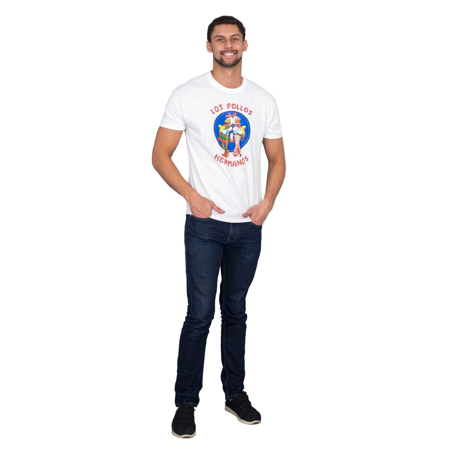 Los Pollos Hermanos Logo Adult T Shirt