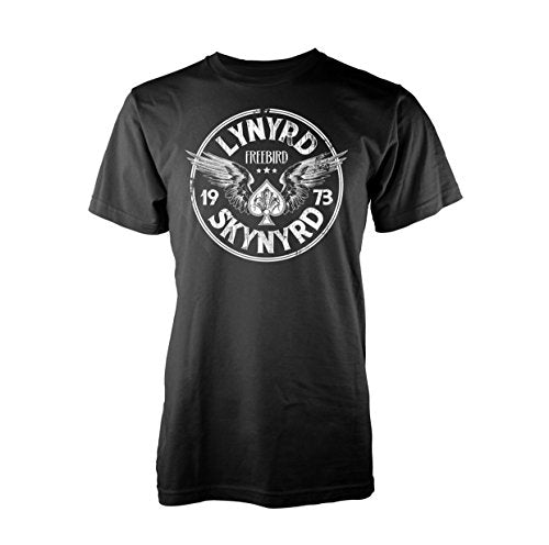 Lynyrd Skynyrd Albama 1974 Not Sure Officially Licensed Mens T Shirt