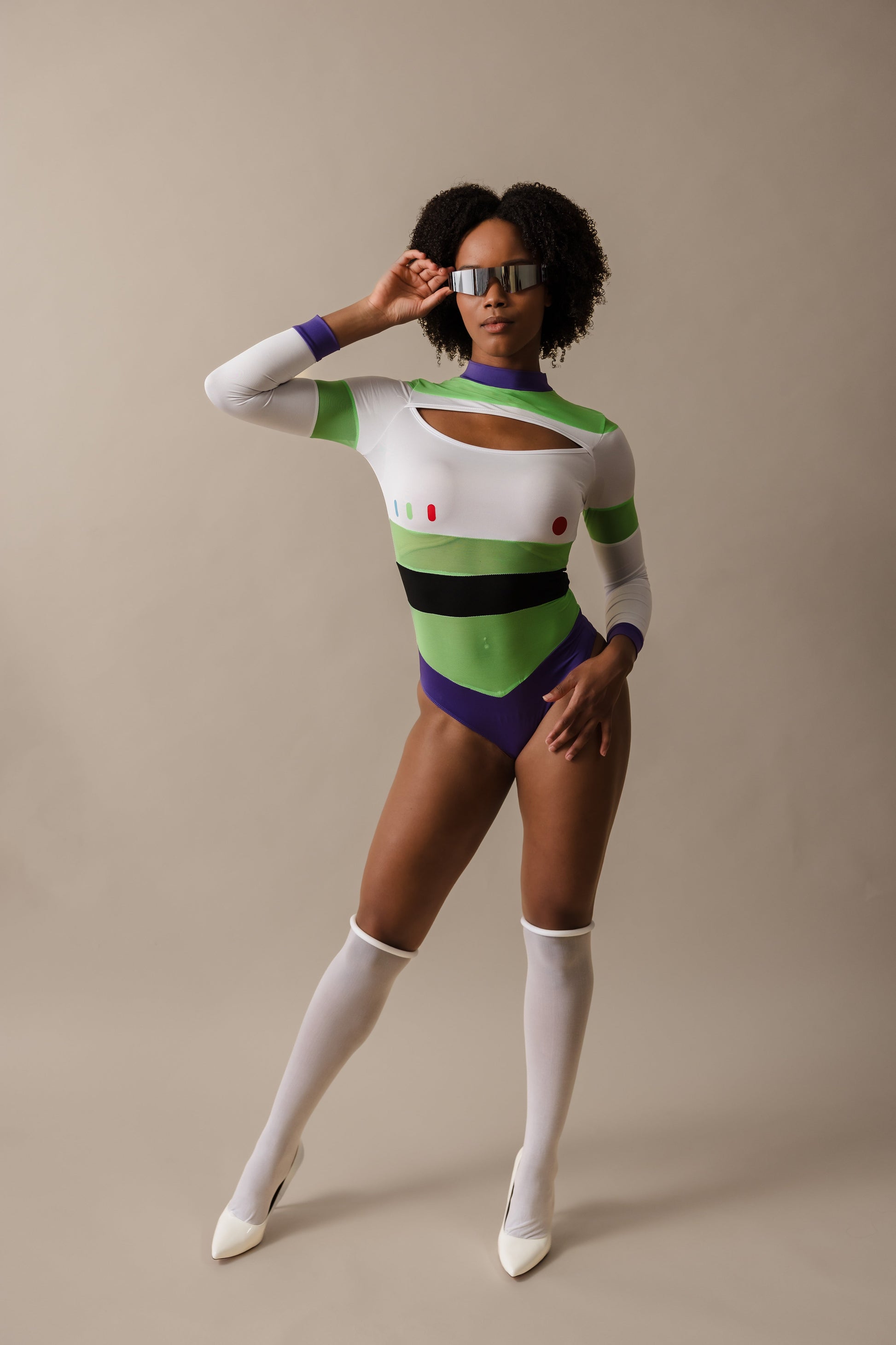 Astro Babe Astronaut Womens Halloween Costume
