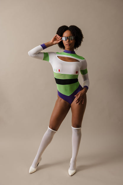 Astro Babe Astronaut Womens Halloween Costume