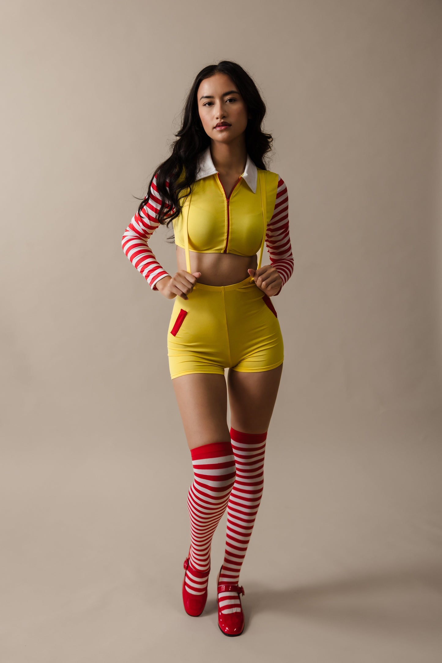 Carnival Creed Clown Womens Halloween Costume