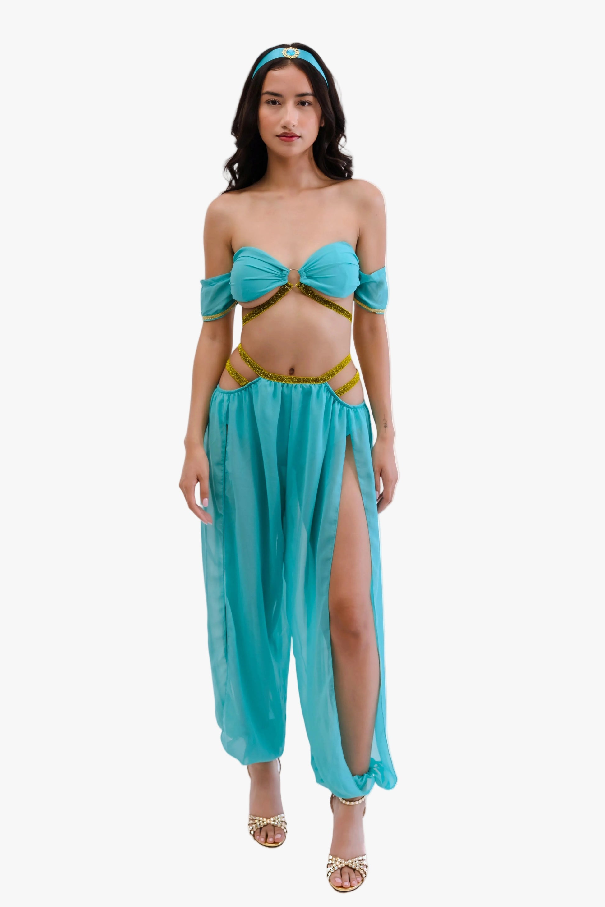 Princess of the Dunes Arabian Womens Halloween Costume