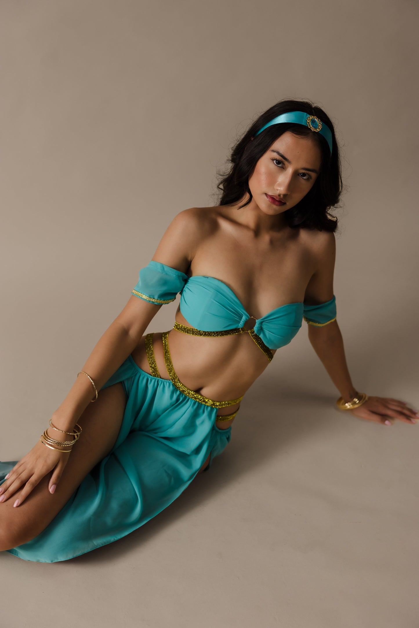 Princess of the Dunes Arabian Womens Halloween Costume
