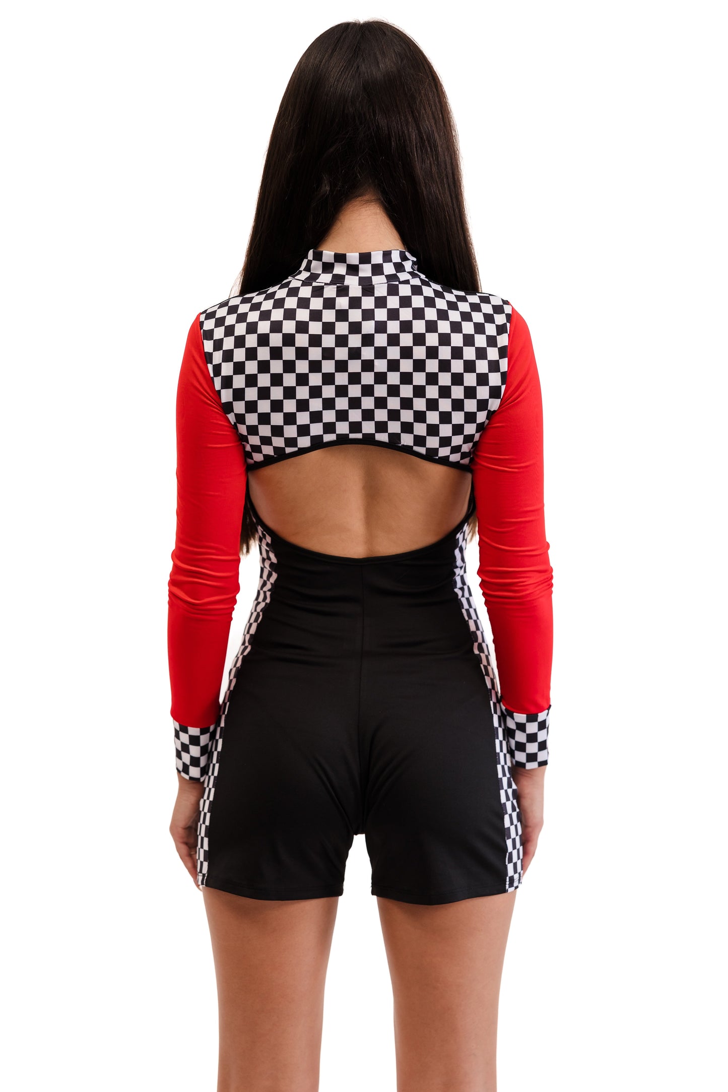 Speed Queen Racer Girl Womens Halloween Costume