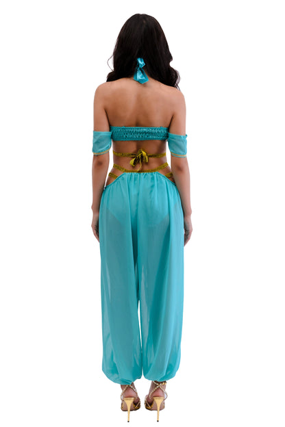 Princess of the Dunes Arabian Womens Halloween Costume