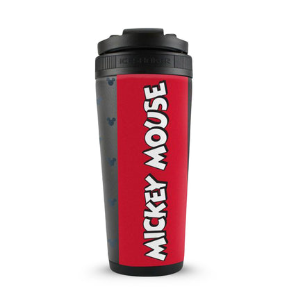 Disney Mickey Mouse True Original 4D Ice Shaker Cup Officially Licensed