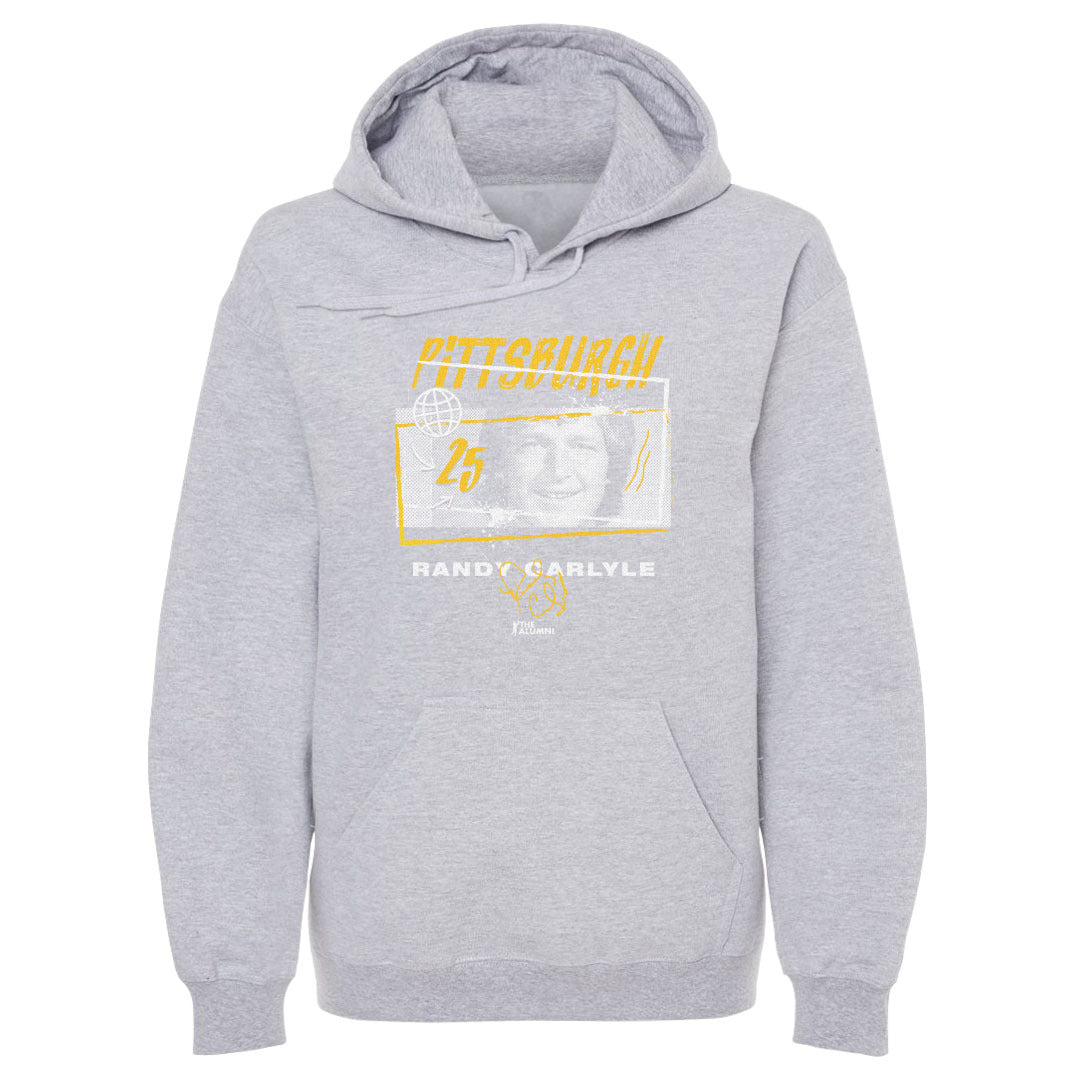 Randy Carlyle Pittsburgh Tones WHT