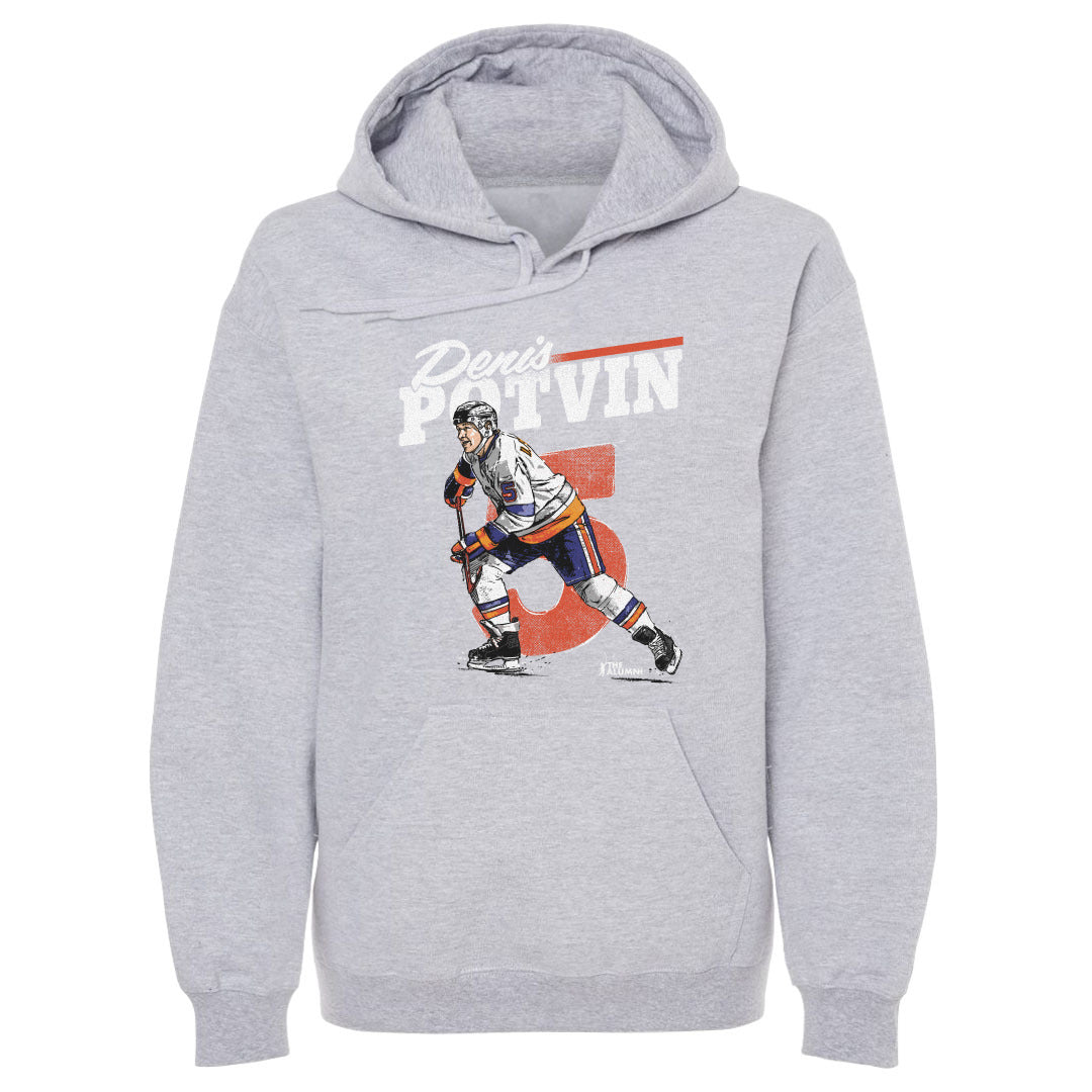 Denis Potvin New York I Retro WHT