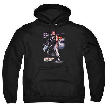 Robocop Poster Mens Hoodie Black