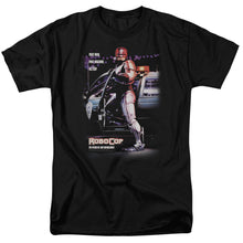 Load image into Gallery viewer, Robocop Poster Mens T Shirt Black
