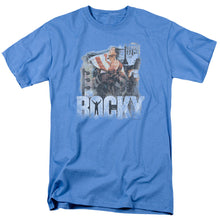 Load image into Gallery viewer, Rocky The Champion Mens T Shirt Carolina Blue
