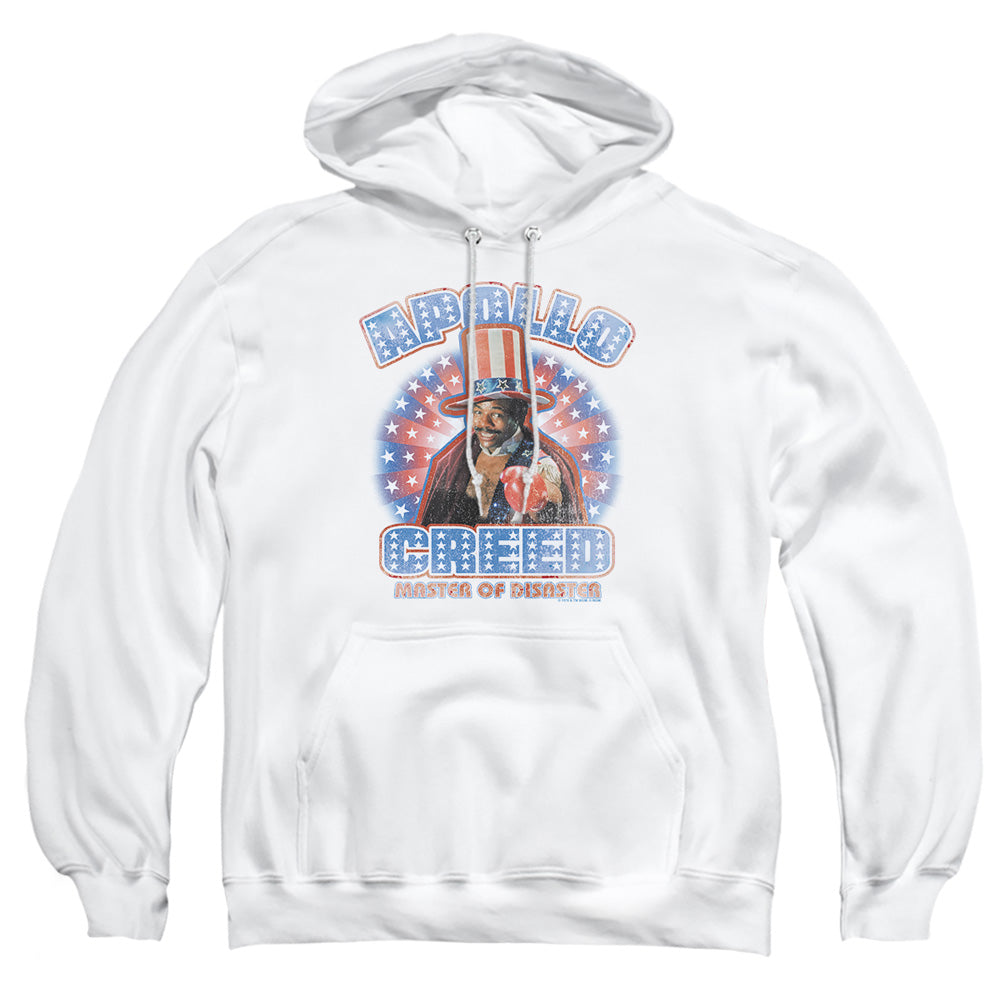 Rocky Apollo Creed Mens Hoodie White