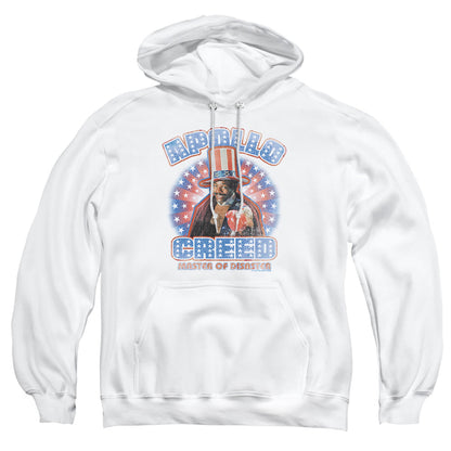 Rocky Apollo Creed Mens Hoodie White