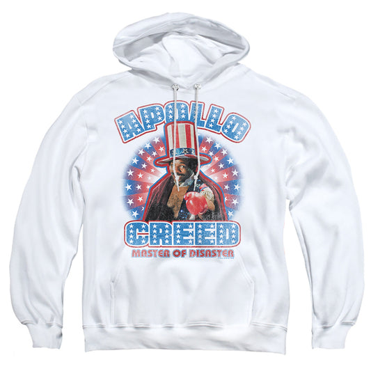 Mgm Rocky Apollo Creed Mens Hoodie White