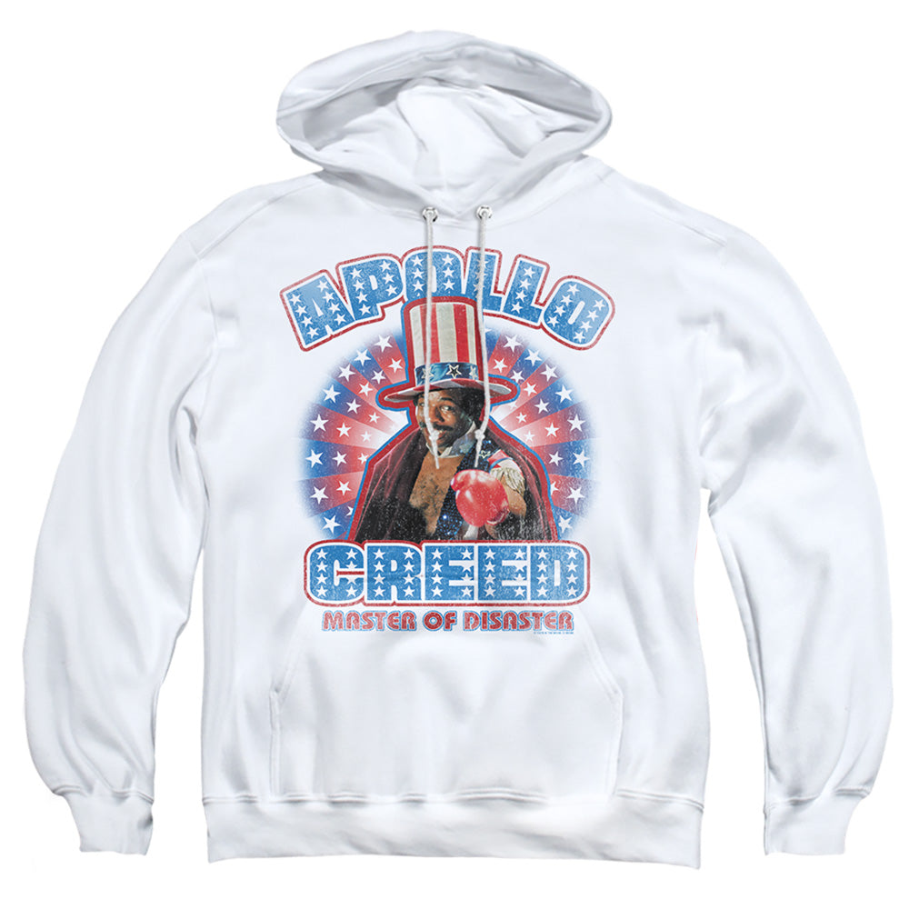 Mgm Rocky Apollo Creed Mens Hoodie White
