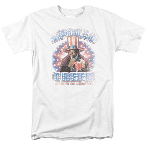 Rocky Apollo Creed Mens T Shirt White