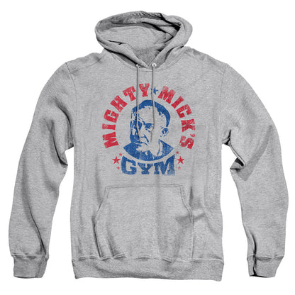 Rocky Mighty Micks Gym Mens Hoodie Athletic Heather