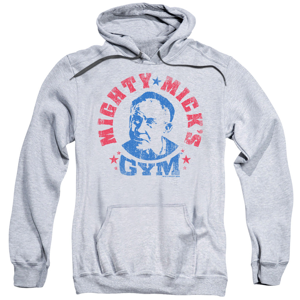 Rocky Mighty Micks Gym Mens Hoodie Athletic Heather