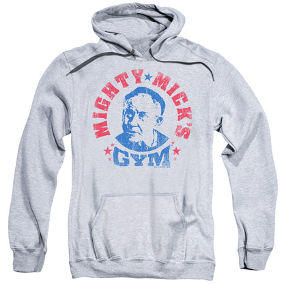 Rocky Mighty Micks Gym Mens Hoodie Athletic Heather