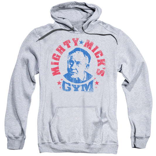 Rocky Mighty Micks Gym Mens Hoodie Athletic Heather
