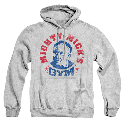 Rocky Mighty Micks Gym Mens Hoodie Athletic Heather
