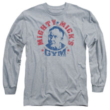 Load image into Gallery viewer, Rocky Mighty Micks Gym Mens Long Sleeve Shirt Heather

