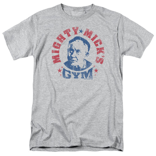 Rocky Mighty Micks Gym Mens T Shirt Heather