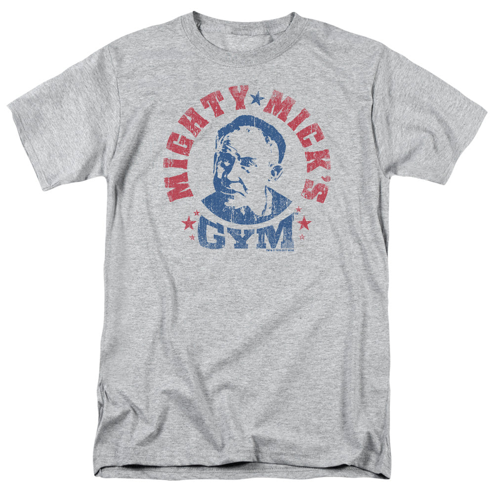 Rocky Mighty Micks Gym Mens T Shirt Heather