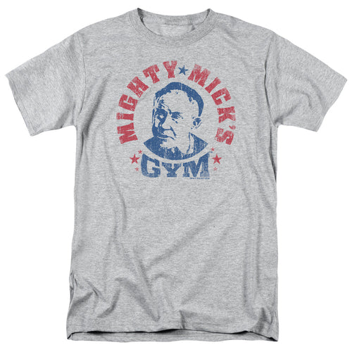 Rocky Mighty Micks Gym Mens T Shirt Athletic Heather