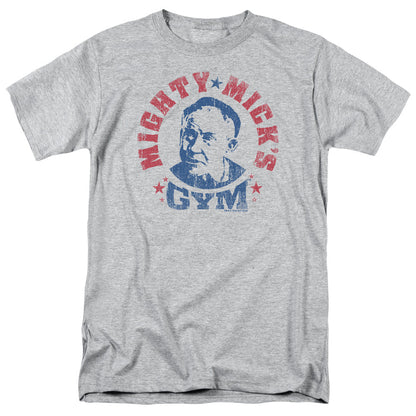 Rocky Mighty Micks Gym Mens T Shirt Athletic Heather