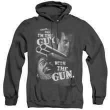 Load image into Gallery viewer, Army Of Darkness Guy With The Gun Heather Mens Hoodie Black
